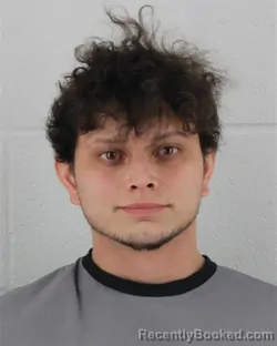 Mugshot of KADEN MICHEAL GENSLER