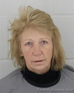 Mugshot of PAULA CHRISTINE HODGE