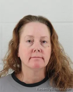 Booking photo from Johnson County, Kansas