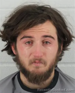 Booking photo from Johnson County, Kansas