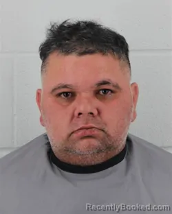 Booking photo from Johnson County, Kansas