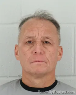 Booking photo from Johnson County, Kansas