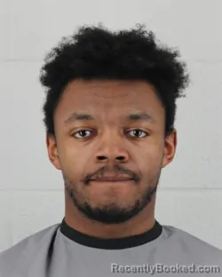 Mugshot of TRENTON LUVELL WARD