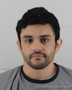 Booking photo from Johnson County, Kansas