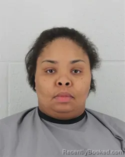 Booking photo from Johnson County, Kansas