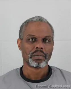 Mugshot of MARCUS BRYANT JAMES