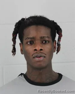 Booking photo from Johnson County, Kansas