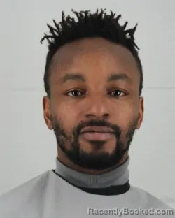 Mugshot of AZIZ IDRISS COULIBALY