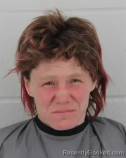 Mugshot of ASHLEY NICHOLE HENSLEE booked in Johnson County, Kansas on March 7, 2026