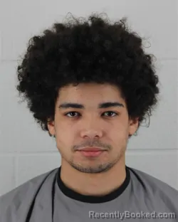 Mugshot of AIDEN TYRESE LITIF booked in Johnson County, Kansas on March 7, 2026