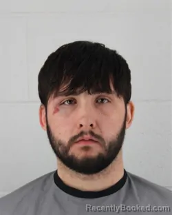 Mugshot of ETHAN ELI WAYNE CRABTREE booked in Johnson County, Kansas on March 7, 2026