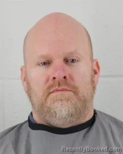 Mugshot of NATHAN DEAN GORTON booked in Johnson County, Kansas on March 7, 2026