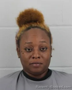 Mugshot of DANISHA NASHA TOLEFREE booked in Johnson County, Kansas on March 11, 2026