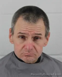 Mugshot of RONALD E JOHNSON JR booked in Johnson County, Kansas on March 7, 2026