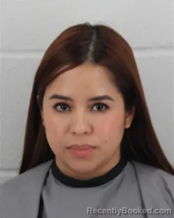 Mugshot of GEYSELL ESTEFANIA SALAZAR-CANO booked in Johnson County, Kansas on March 7, 2026