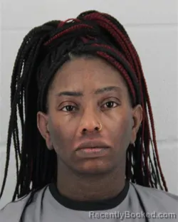 Mugshot of SHAMBRAYA ALEXIS PARKS booked in Johnson County, Kansas on March 7, 2026