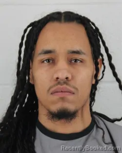 Mugshot of TERRY LEE ALEXANDER booked in Johnson County, Kansas on March 7, 2026