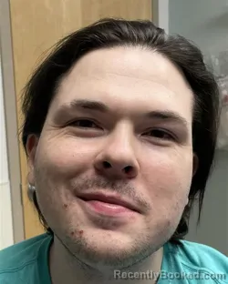 Mugshot of ZAKARY DAVID JOSEPH MARTIN booked in Johnson County, Kansas on March 8, 2026