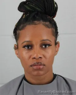 Mugshot of TIERRA NICOLE CHAPMAN booked in Johnson County, Kansas on March 8, 2026