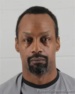 Mugshot of DEAWNTA DARNELL STALEY booked in Johnson County, Kansas on March 8, 2026