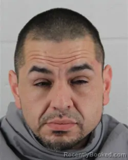 Mugshot of ERIC FELIPE RIOS-HOLGUIN booked in Johnson County, Kansas on March 8, 2026