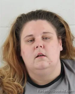 Mugshot of DEANNA SUE AMOS booked in Johnson County, Kansas on March 8, 2026