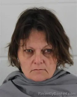 Mugshot of LORI DAWN BURROUGHS booked in Johnson County, Kansas on March 8, 2026