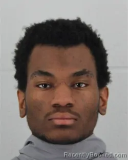 Mugshot of ISAIAH SAMUEL DELAUGHDER booked in Johnson County, Kansas on March 8, 2026