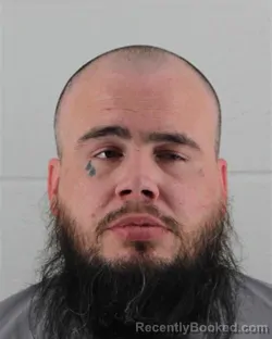 Mugshot of DEREK DANIEL STAUM booked in Johnson County, Kansas on March 8, 2026