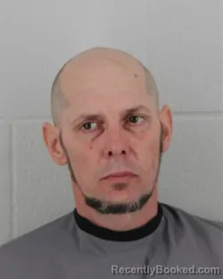 Mugshot of JONATHAN ERIC WEST booked in Johnson County, Kansas on March 8, 2026