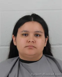 Mugshot of ARIANA MARIE FRANCO booked in Johnson County, Kansas on March 8, 2026