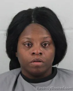 Mugshot of ANTRONETTE LADONN BURCH booked in Johnson County, Kansas on March 8, 2026