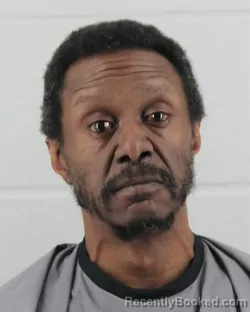 Mugshot of MARLON LEWAYNE MCROY booked in Johnson County, Kansas on March 8, 2026