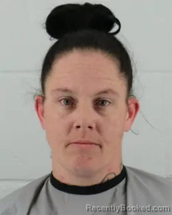 Mugshot of MICHELLE MARIE HARRIS booked in Johnson County, Kansas on March 9, 2026