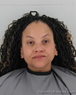 Mugshot of TIANA ANTONIA HARDING booked in Johnson County, Kansas on March 9, 2026