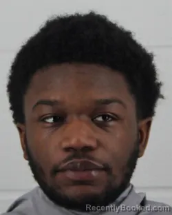 Mugshot of DARRELL ANTONIO PREWITT JR booked in Johnson County, Kansas on March 9, 2026