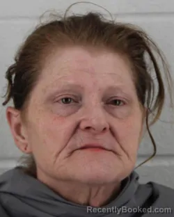 Mugshot of CANDICE MARIE WALKER booked in Johnson County, Kansas on March 9, 2026