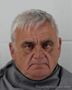 Mugshot of JOE NINE BECK booked in Johnson County, Kansas on March 9, 2026