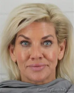 Mugshot of TARA JENEE FRABOTTA booked in Johnson County, Kansas on March 9, 2026