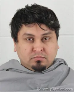 Mugshot of DOMINIC EMILIANO MORA booked in Johnson County, Kansas on March 9, 2026