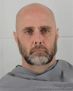 Mugshot of DONALD RAY GUNNELS booked in Johnson County, Kansas on March 9, 2026