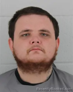 Mugshot of KALEB ALAN YORK booked in Johnson County, Kansas on March 9, 2026