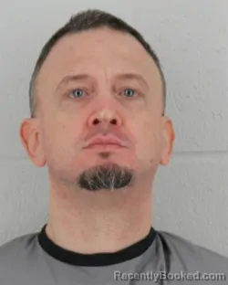 Mugshot of DANIEL JOSEPH HARRIS booked in Johnson County, Kansas on March 9, 2026