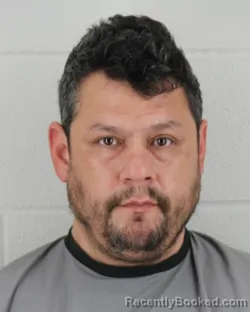 Mugshot of DAVID SALAZAR II booked in Johnson County, Kansas on March 9, 2026