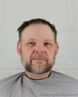 Mugshot of JOHN ANTHONY PICHT booked in Johnson County, Kansas on March 9, 2026