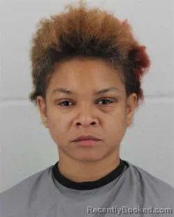 Mugshot of KELSEY MICHELLE JONES booked in Johnson County, Kansas on March 9, 2026