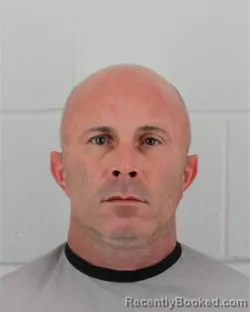 Mugshot of DANNY RAY GEORGE JR booked in Johnson County, Kansas on March 9, 2026