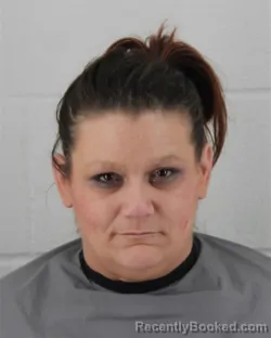 Mugshot of COURTNEY JEAN JOHNSON booked in Johnson County, Kansas on March 9, 2026