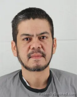 Mugshot of RAFAEL VILLAREAL-GONZALEZ booked in Johnson County, Kansas on March 9, 2026