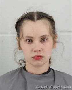 Mugshot of KYRA KATHLEEN WRINKLE booked in Johnson County, Kansas on March 10, 2026